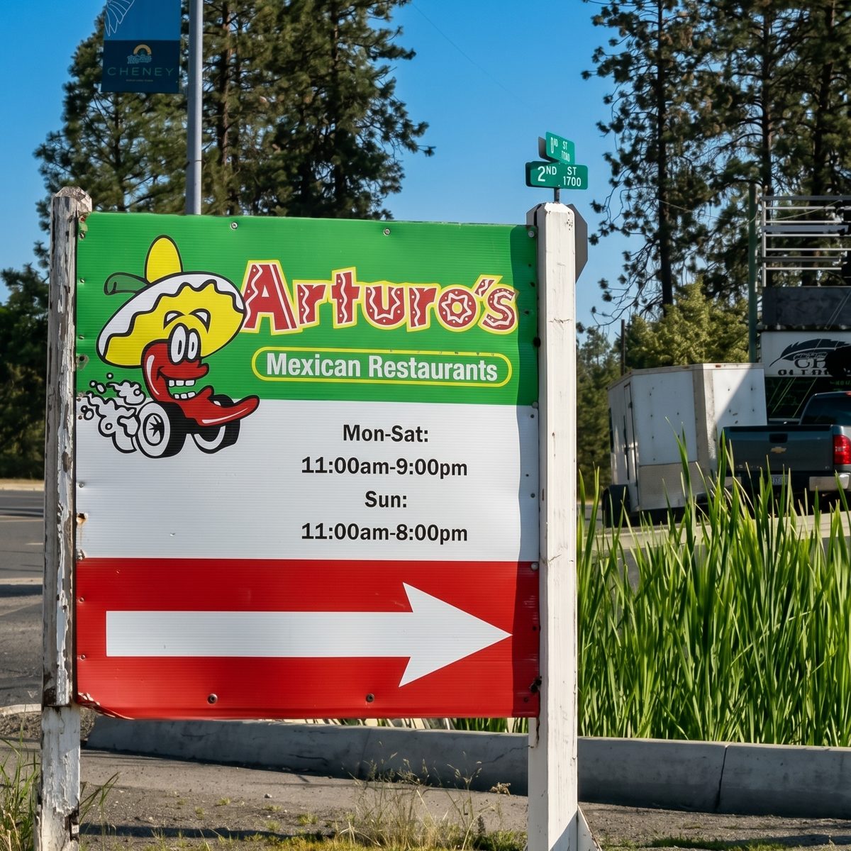 Visit Arturo's Mexican Restaurant Today!