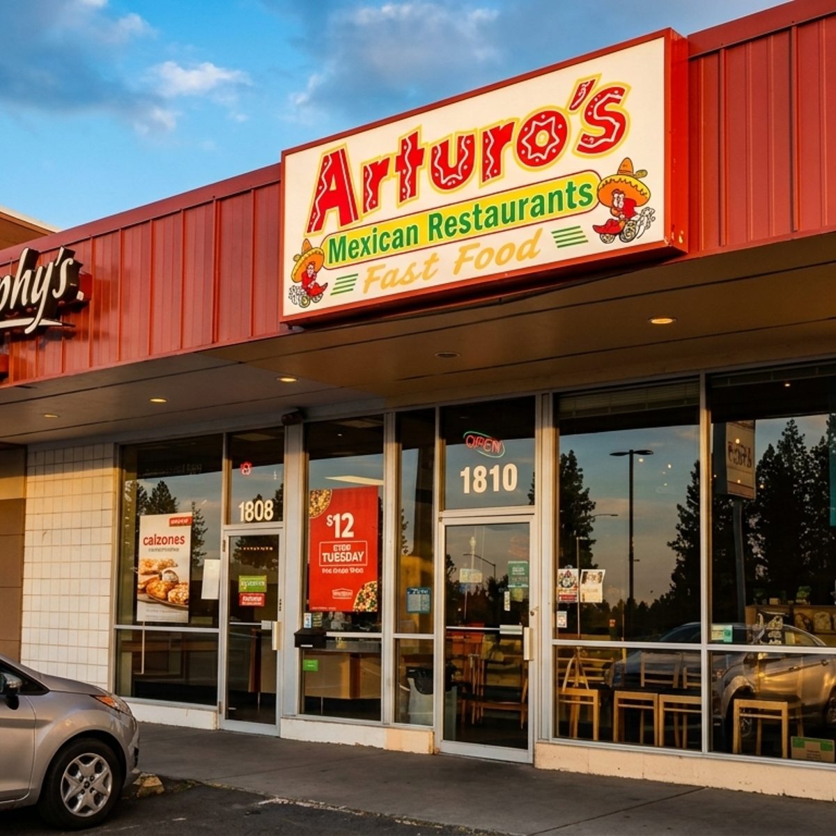 Welcome to Arturo's Mexican Restaurant