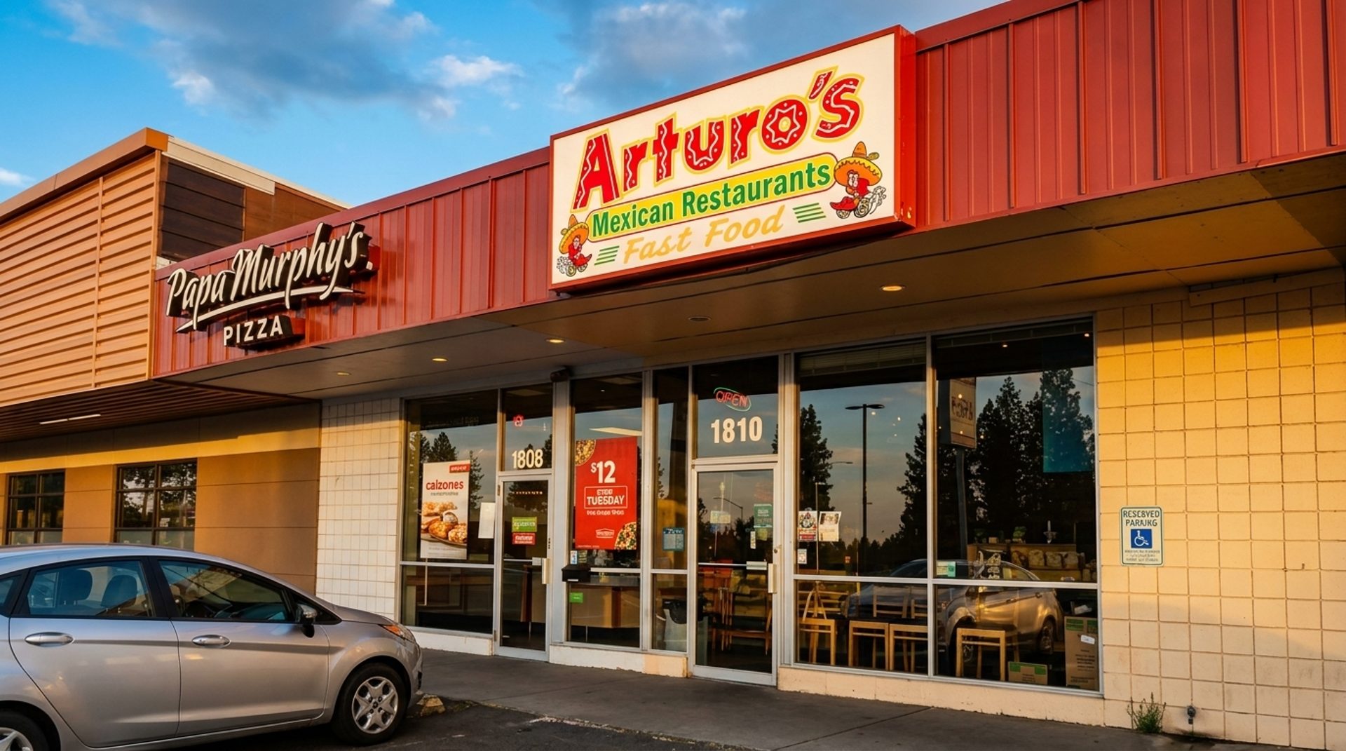 Welcome to Arturo's Mexican Restaurant