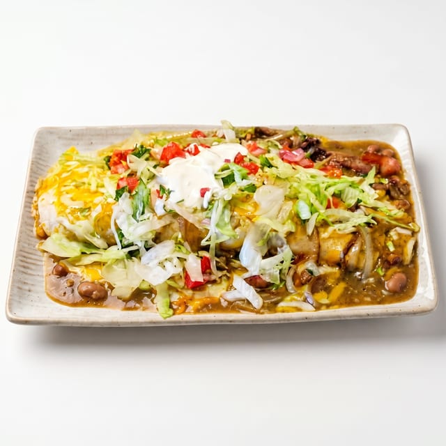Verde Burrito.