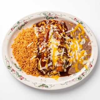 Mango Enchiladas