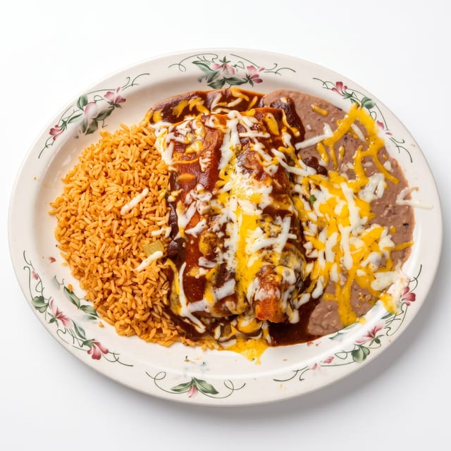 Mango Enchiladas.