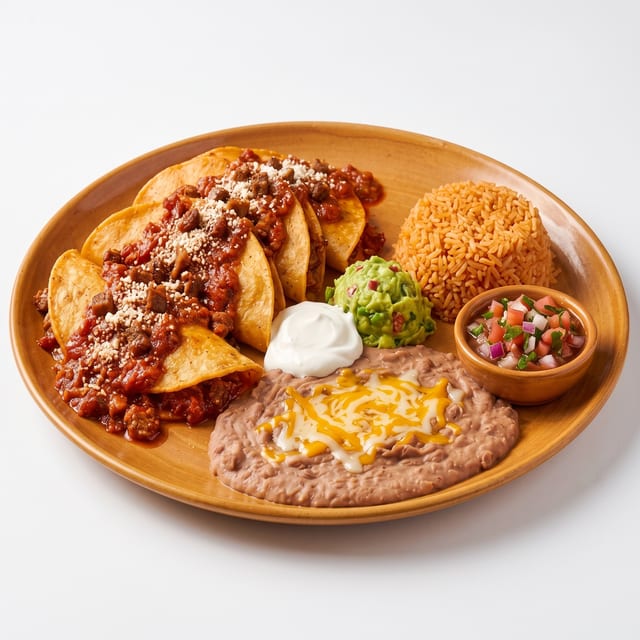 Tacos Al Carbon.