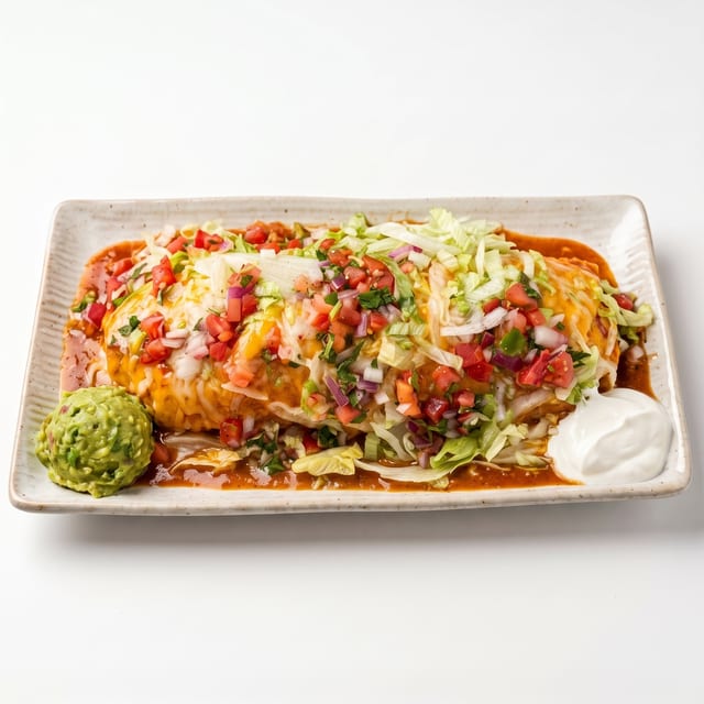 Burrito Mexicano.