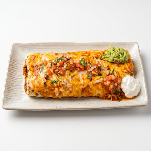 Burrito a la Plancha.