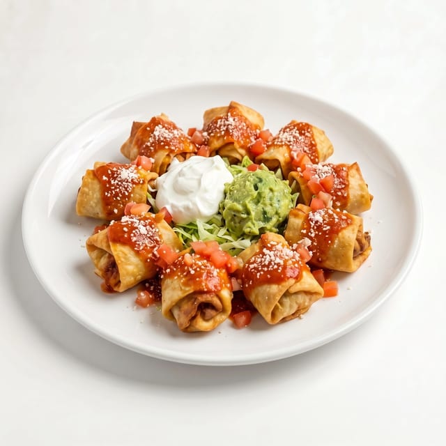 Chicken Taquitos.