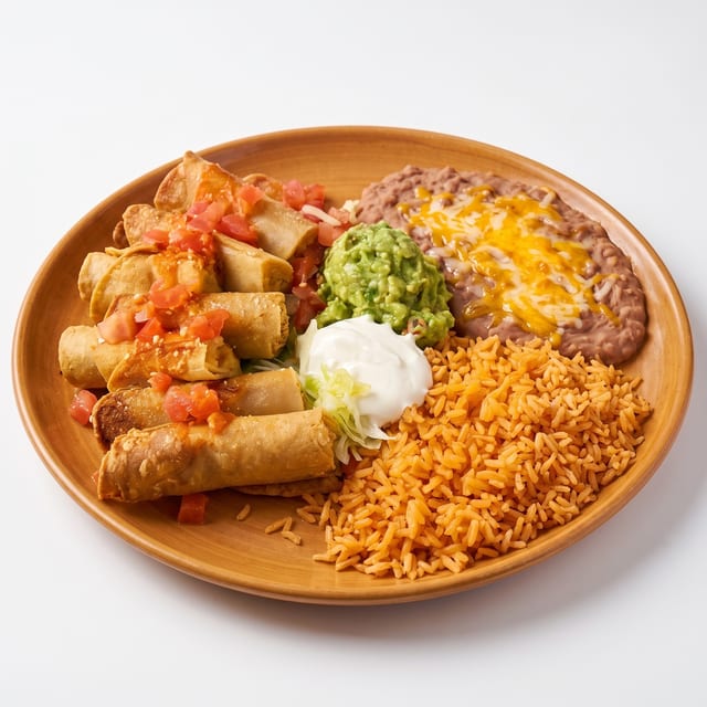 Taquitos Fritos.