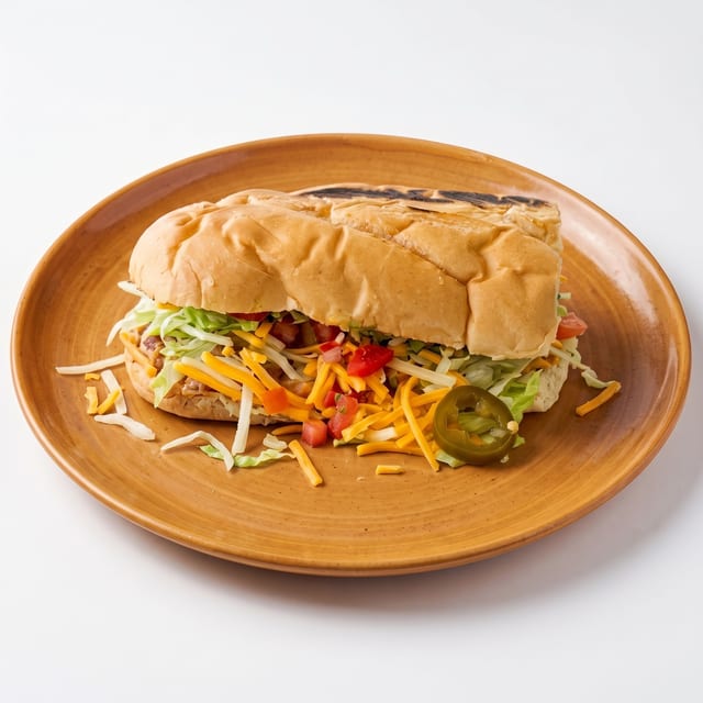 Torta Mexican Sandwich.