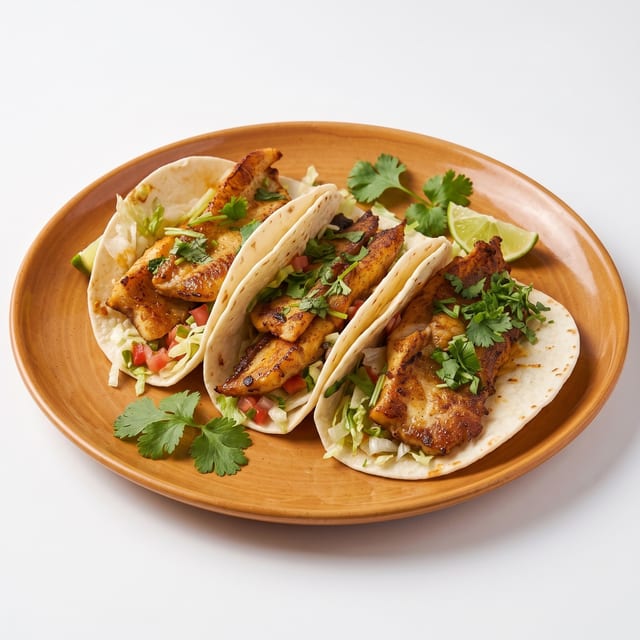 Fish Tacos.