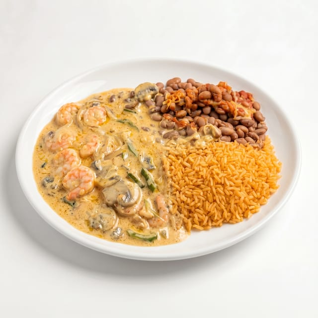 Camarones Chipotle.