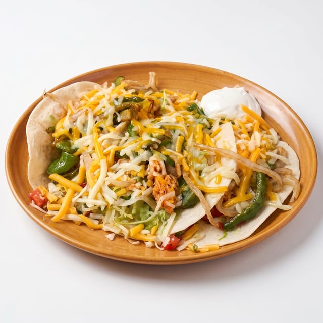 Fajita Tacos.
