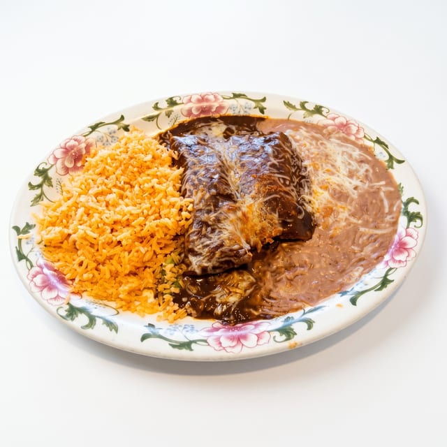 Enchiladas Mole.