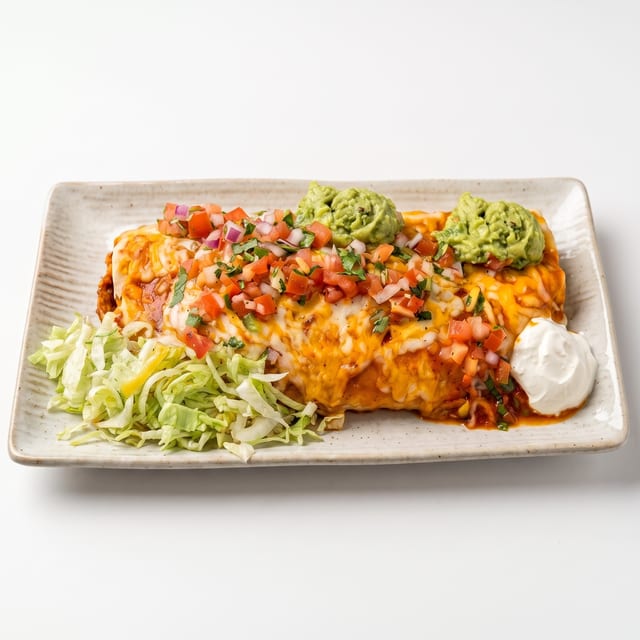 Super Grande Burrito.