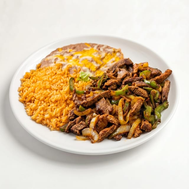Fajitas.