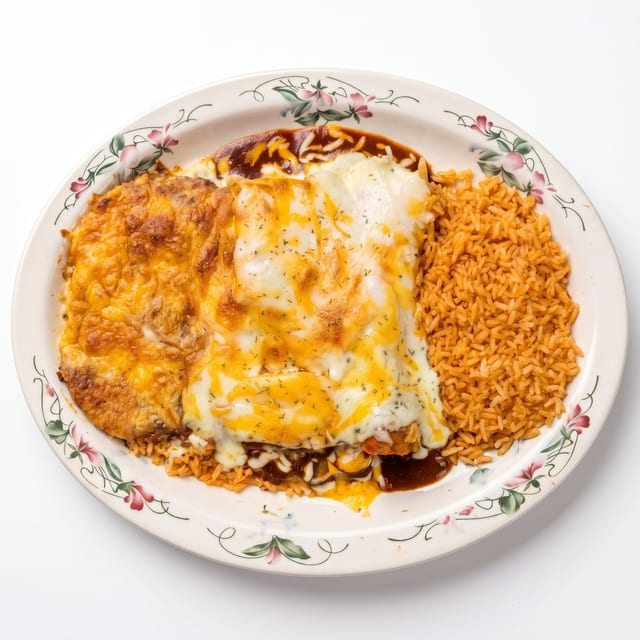 Enchiladas Blancas.