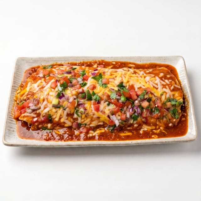 Fish Burrito.