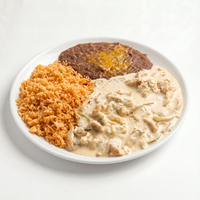 Pollo a la Crema.
