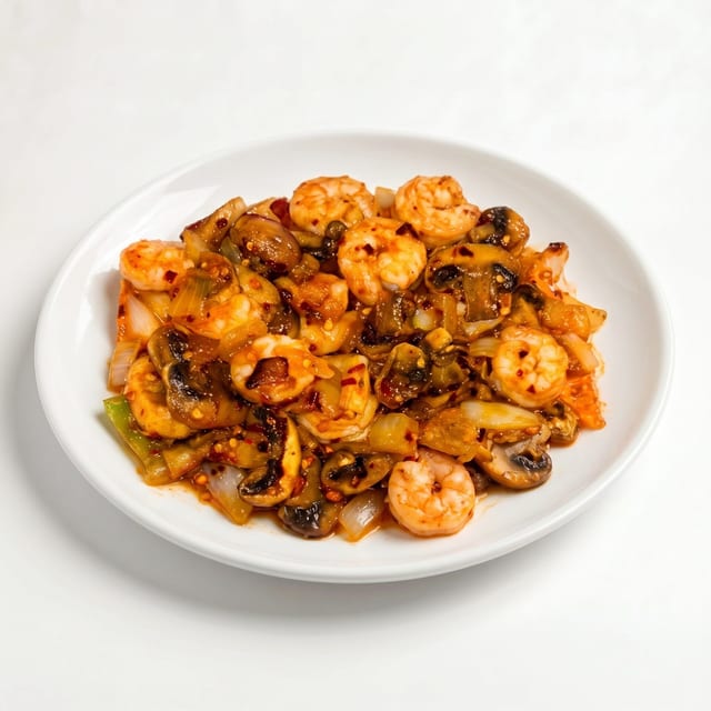 Camarones Al Ajillo.