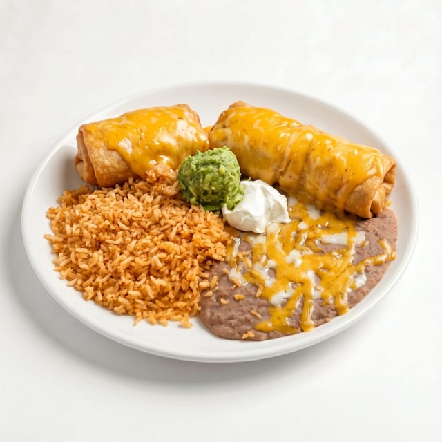 Pollo Fundido Fajita.