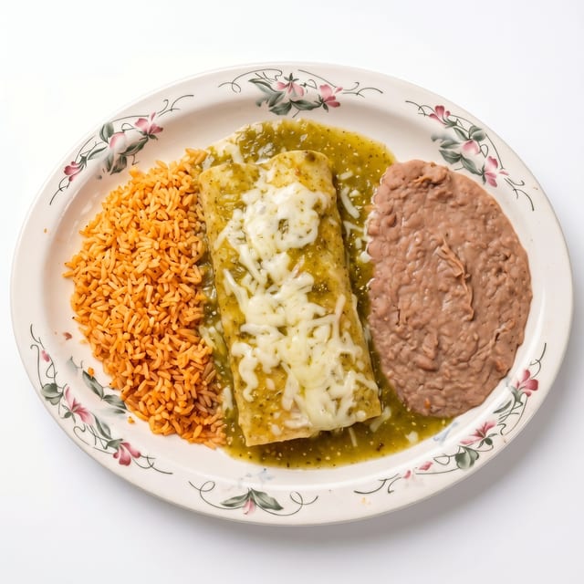 Spinach Enchiladas.